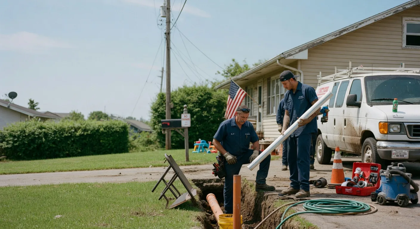 Drain Cleaning in Sullivan, MO near me